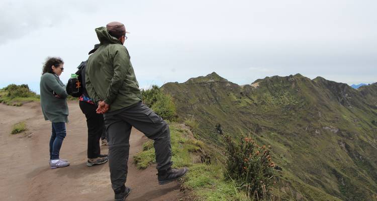 Circuito privado de 2 días: laguna de Quilotoa y Baños - aventura en las cascadas - Latin Adventures 9