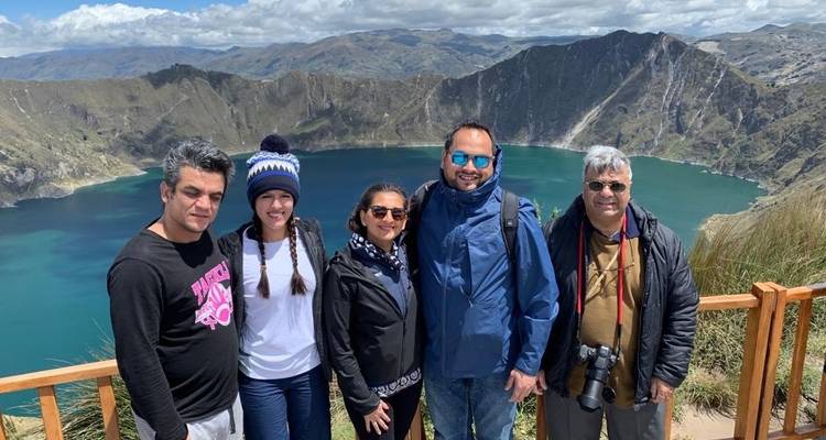 Circuito privado de 2 días: laguna de Quilotoa y Baños - aventura en las cascadas - Latin Adventures 10