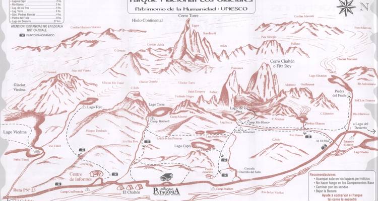 4 días excursionismo en Fitz Roy y campamento el Chalten - Signature DMC 9