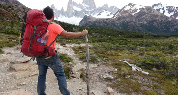 4 días excursionismo en Fitz Roy y campamento el Chalten - Signature DMC 4