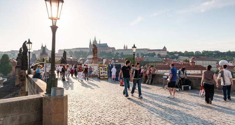 3 pays en 1 semaine : Circuit privé - Prague Best Experience 4