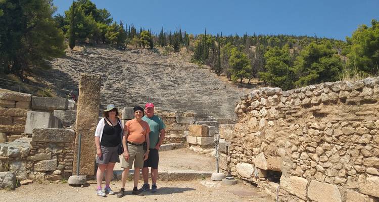 The Peloponnese wine roads (3 days - small group, escorted, cultural, culinary - Epos Travel & Tours 3