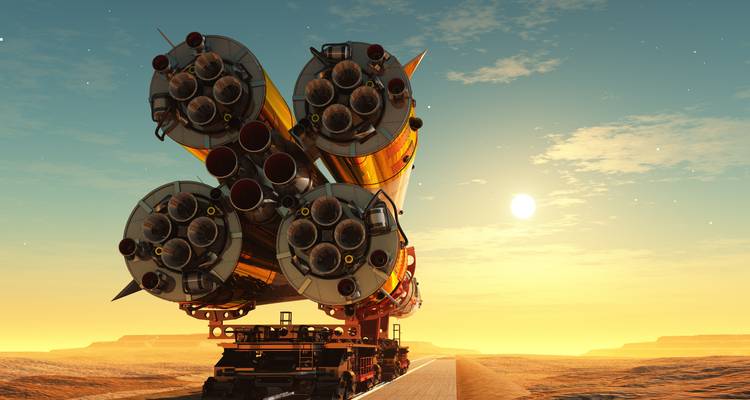 Circuit au cosmodrome de Baïkonour (lancement non habité en 2024) - Steppe and sky travel 1