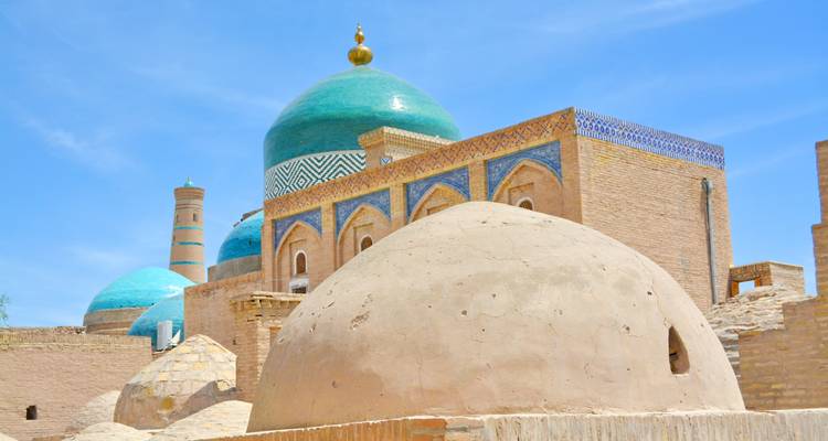 Uzbekistán: de las arenas de Kyzylkum a los jardines de Fergana - Steppe and sky travel 2