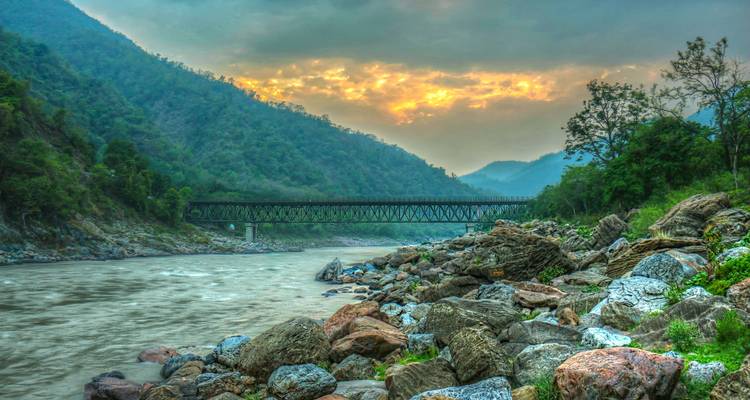 Rêverie à Haridwar et Rishikesh : Un circuit sacré en train au départ de Delhi - Agora Voyages OPC Pvt Ltd 5