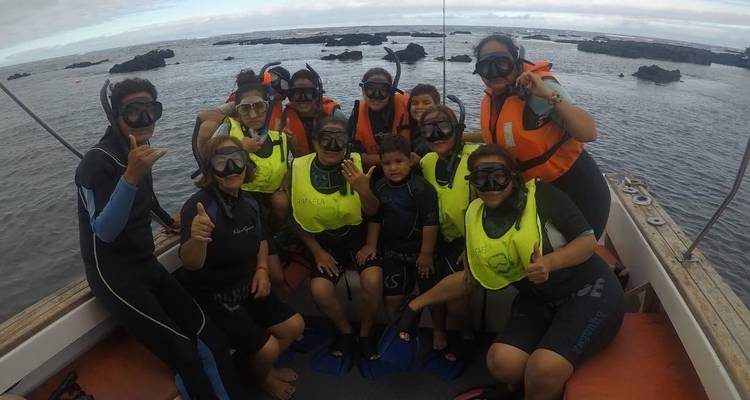 Experiencia de 7 días en las Islas Galápagos - Latin Adventures 2