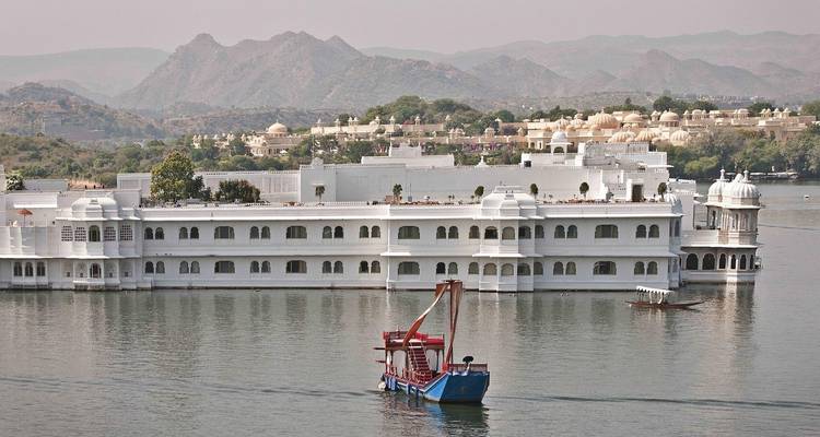 A la découverte d'Udaipur : Visite de la ville des lacs - Agora Voyages OPC Pvt Ltd 4