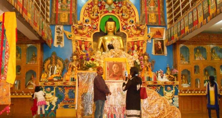 A la recherche de l'âme à Dharamsala : un voyage spirituel à travers l'Himalaya - Agora Voyages OPC Pvt Ltd 5