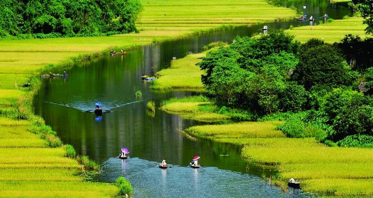 Impressionnant Vietnam 7 jours 6 nuits - Ho Chi Minh Ville, Baie d'Ha Long, Hanoi et Ninh Binh - Asia Focus Travel 4
