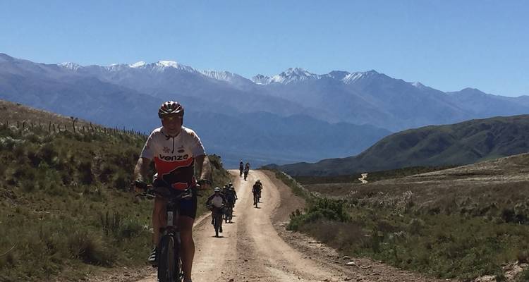 Nevado del Aconquija, de Tucuman à Catamarca - MTB Tours 2