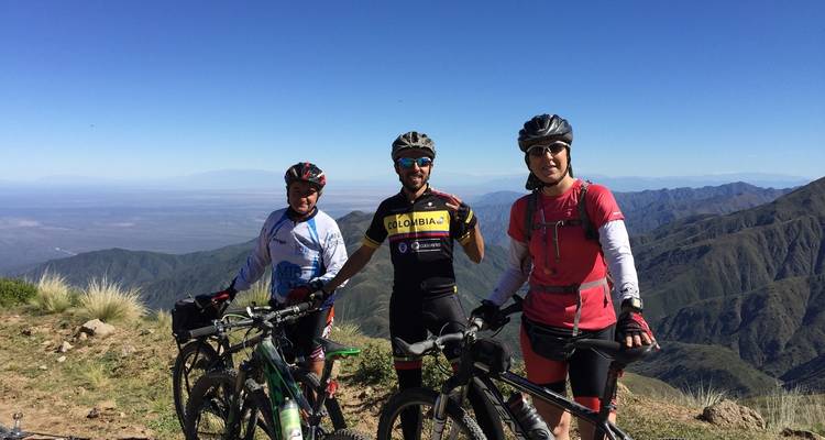 Nevado del Aconquija, de Tucuman à Catamarca - MTB Tours 3