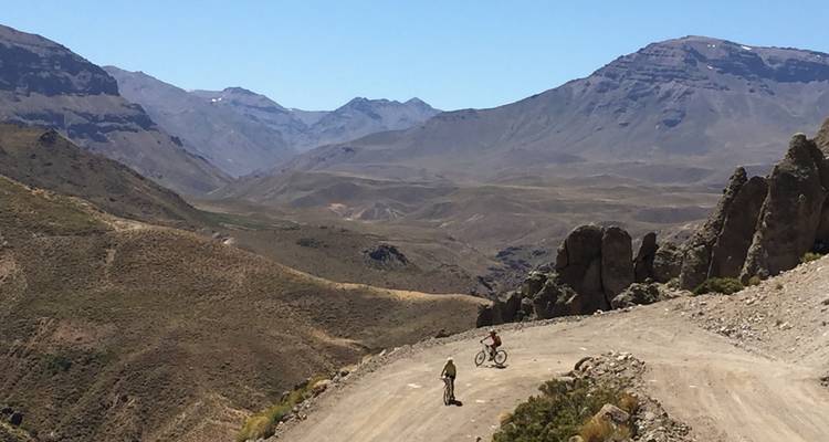 Le défi des Andes - Vulcano Domuyo - MTB Tours 3