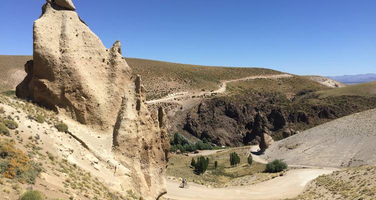 Le défi des Andes - Vulcano Domuyo - MTB Tours 1