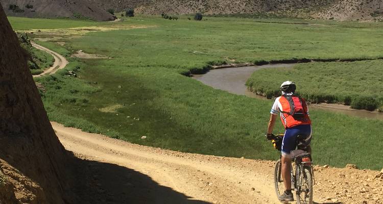 Le défi des Andes - Vulcano Domuyo - MTB Tours 7