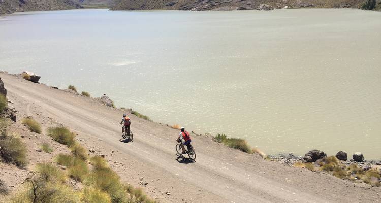 Le défi des Andes - Vulcano Domuyo - MTB Tours 2