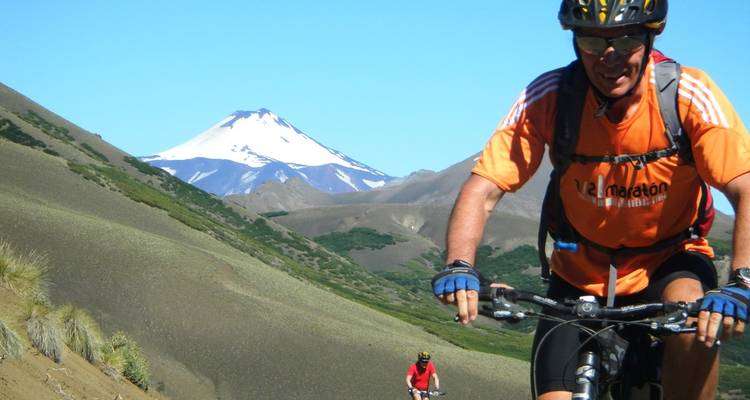 The Andes cross – Pichachen Pass, from Argentina to Chile - MTB Tours 4