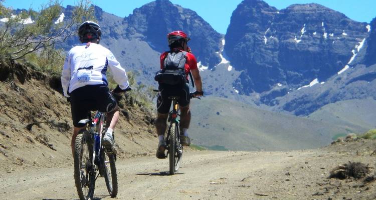 The Andes cross – Pichachen Pass, from Argentina to Chile - MTB Tours 3