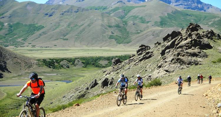 The Andes cross – Pichachen Pass, from Argentina to Chile - MTB Tours 1