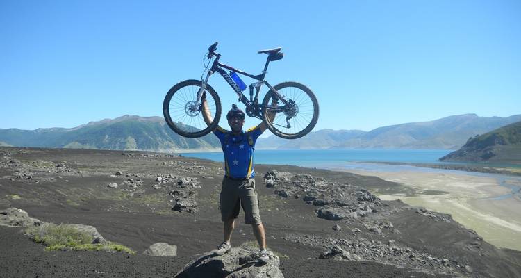 The Andes cross – Pichachen Pass, from Argentina to Chile - MTB Tours 9