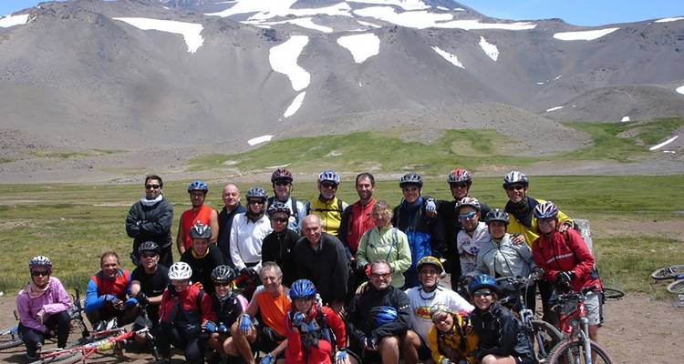 The Andes cross – Vergara Pass - MTB Tours 7