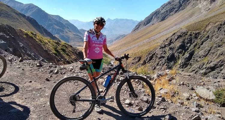 The Andes cross – Vergara Pass - MTB Tours 3