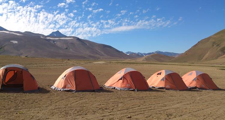 The Andes cross – Vergara Pass - MTB Tours 10