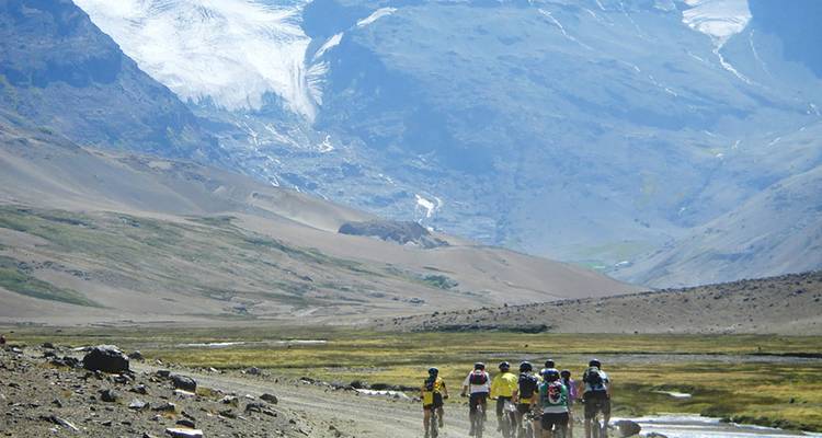 The Andes cross – Vergara Pass - MTB Tours 8