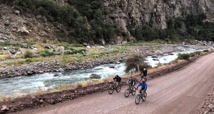 The Andes cross – Vergara Pass - MTB Tours 6