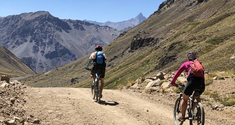 The Andes cross – Vergara Pass - MTB Tours 1