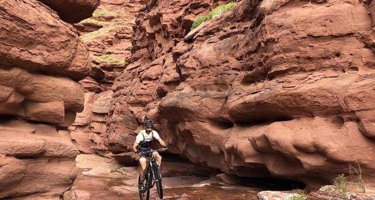 The Canyon of Talampaya - MTB Tours 2