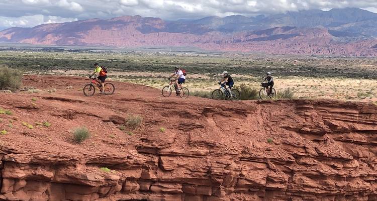 The Canyon of Talampaya - MTB Tours 1