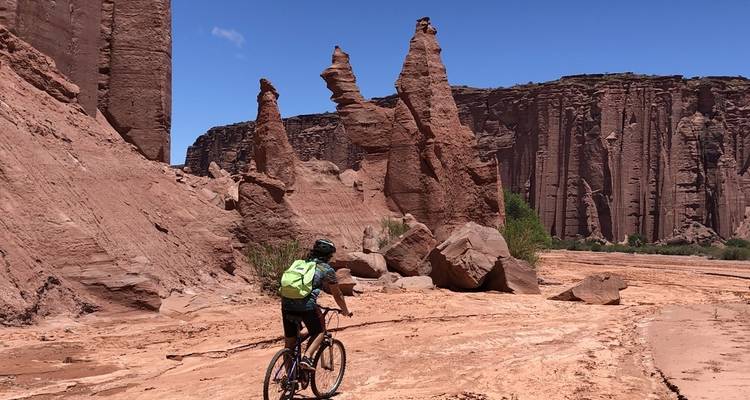 The Canyon of Talampaya - MTB Tours 3