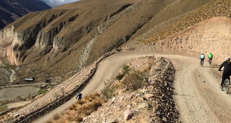 Des mines de sel à la jungle, balade à vélo de Salta à Jujuy - MTB Tours 8