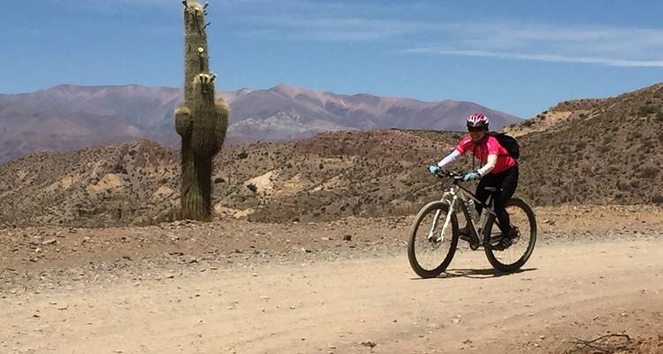 Des mines de sel à la jungle, balade à vélo de Salta à Jujuy - MTB Tours 6