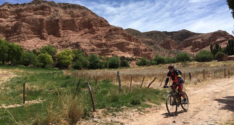 Des mines de sel à la jungle, balade à vélo de Salta à Jujuy - MTB Tours 2