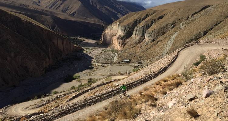 Des mines de sel à la jungle, balade à vélo de Salta à Jujuy - MTB Tours 7