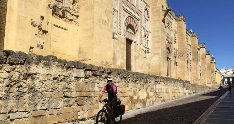 Ruta en bicicleta de montaña Al - Andalus en Andalucía - MTB Tours 9