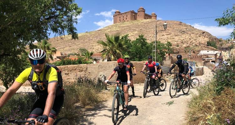 Ruta en bicicleta de montaña Al - Andalus en Andalucía - MTB Tours 1