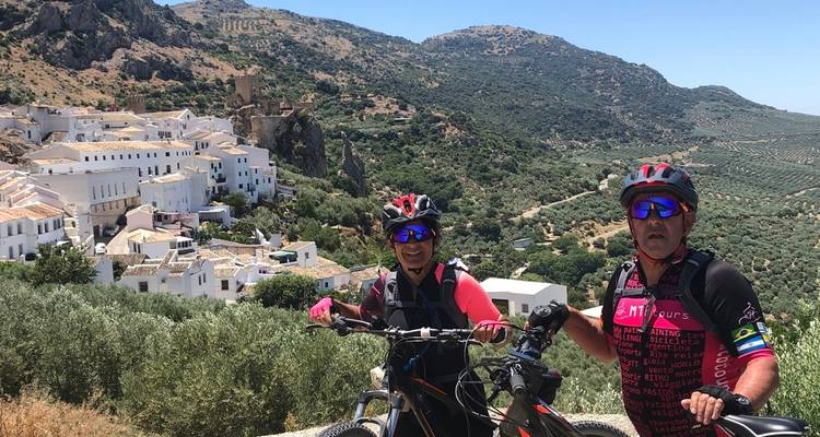 Ruta en bicicleta de montaña Al - Andalus en Andalucía - MTB Tours 4