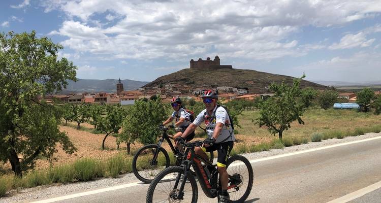 Ruta en bicicleta de montaña Al - Andalus en Andalucía - MTB Tours 10