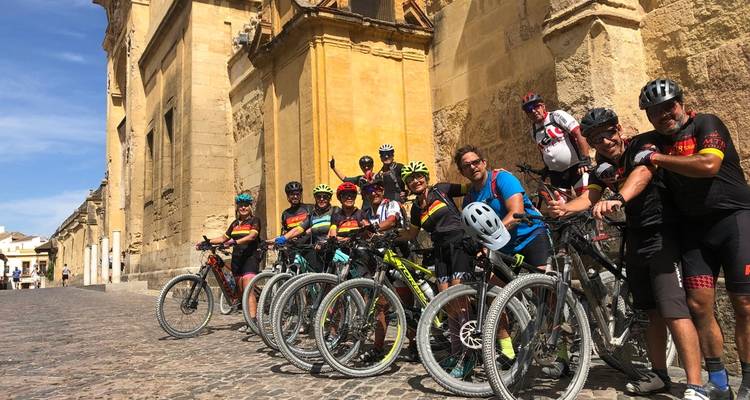 Ruta en bicicleta de montaña Al - Andalus en Andalucía - MTB Tours 2