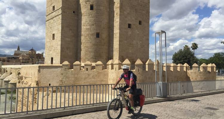 Ruta en bicicleta de montaña Al - Andalus en Andalucía - MTB Tours 8