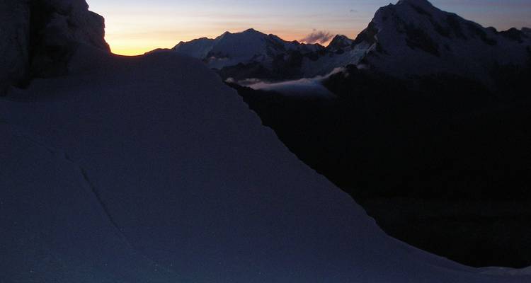 Excursionismo y escalada: Nevado Pisco - 3 días - Unu Raymi Expeditions 4