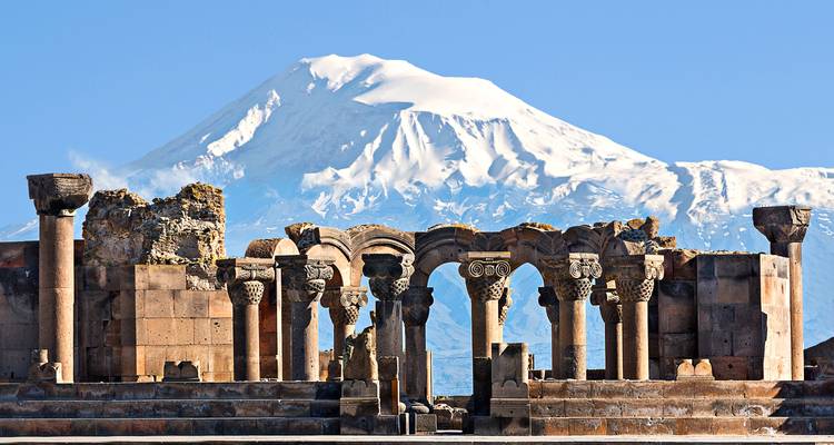 Armenia clásica - 7 días - circuito privado - The Caucasus Tours 1