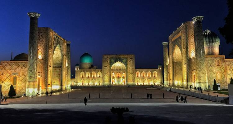Varié Ouzbékistan - Zamin Travel 2