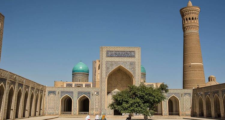 The grand round trip in Uzbekistan - Zamin Travel 1