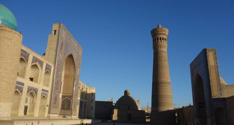 The grand round trip in Uzbekistan - Zamin Travel 7