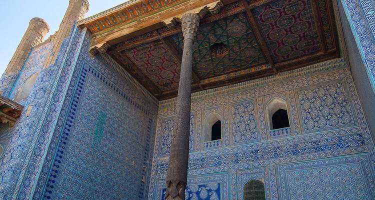 The grand round trip in Uzbekistan - Zamin Travel 3