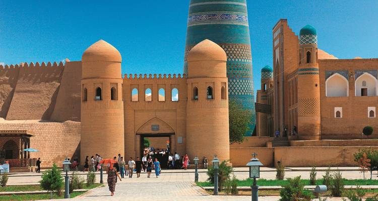 Circuit classique en Ouzbékistan - Tachkent, Khiva, Boukhara et Samarkand - Zamin Travel 6
