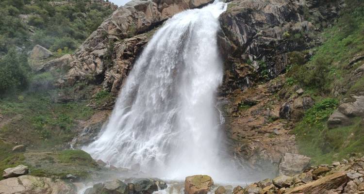Senderismo a las montañas de Hissar - Zamin Travel 2